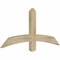 Ekena Millwork Bellingham Rough Sawn Timber Gable Bracket, Douglas Fir, 48"W x 22"H x 2"D x 4"F, 11/12 Pitch GBW048X22X0204BEL00RDF - alternate 5